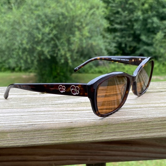 Kirkland Signature KS Hedges sunglasses frames Havana - Frames Only 55[]18 135 - Picture 12 of 13